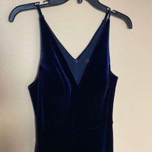 Bloomingdales Aqua brand velvet gown